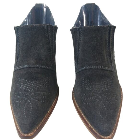 FS1995 GUC $139 Anthroplogie SixtySeven Boots size 38 US 7.5 - Picture 4 of 9